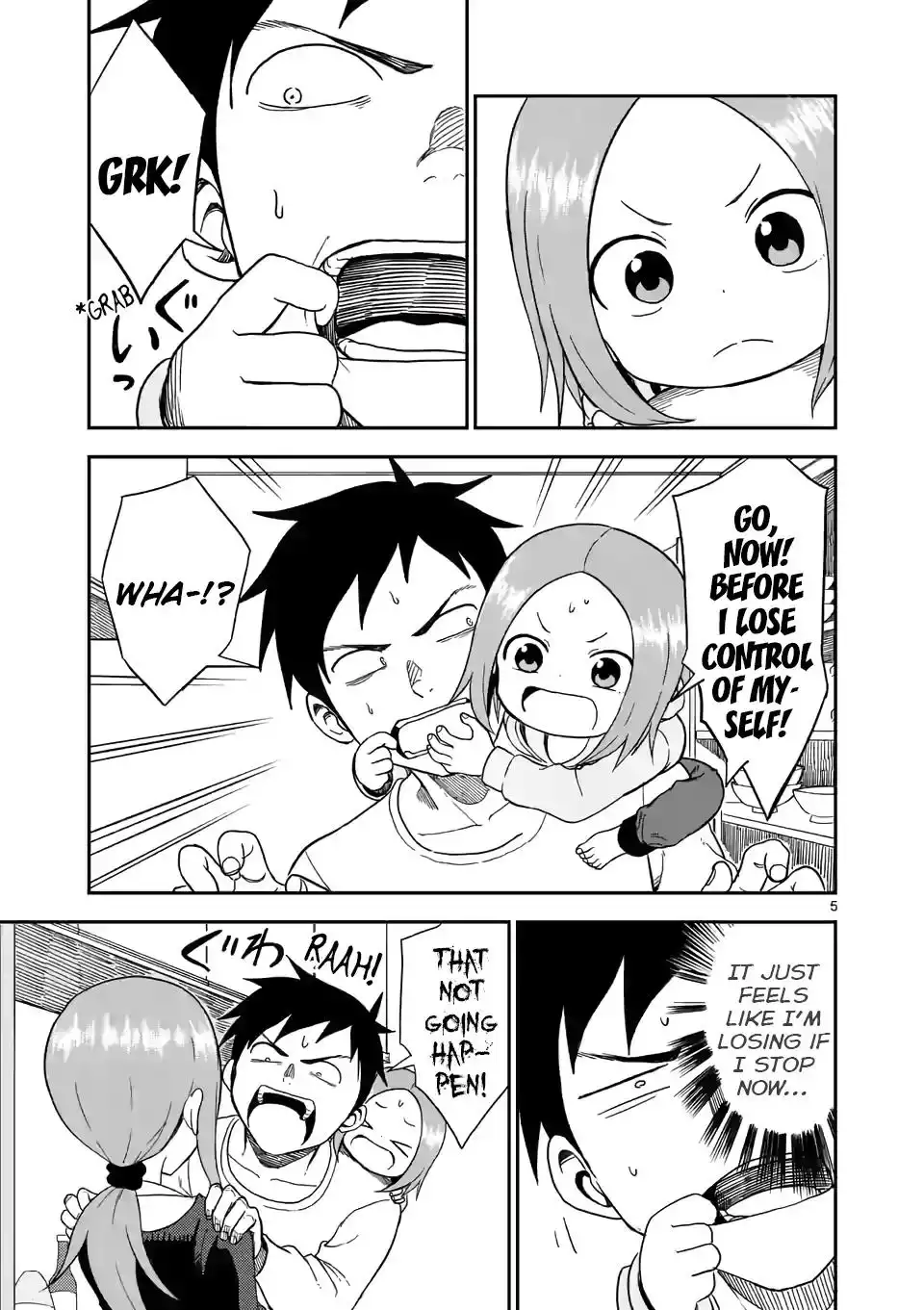 Karakai Jouzu no (Moto) Takagi-san Chapter 63 5